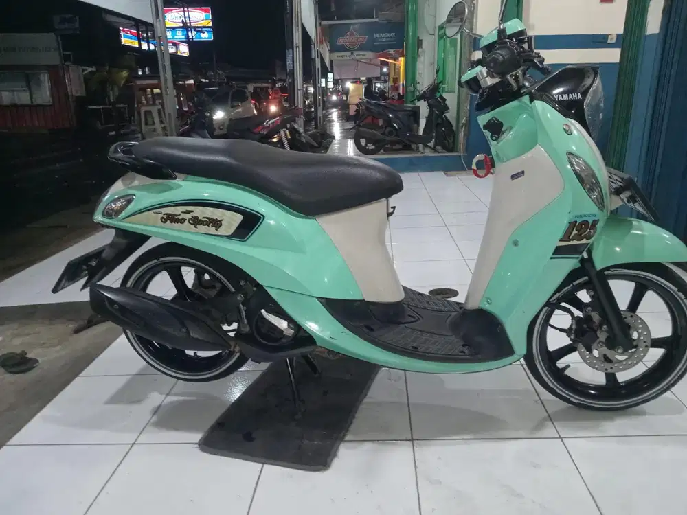 DIJUAL yamaha fino sporty 125 2021 lengkap