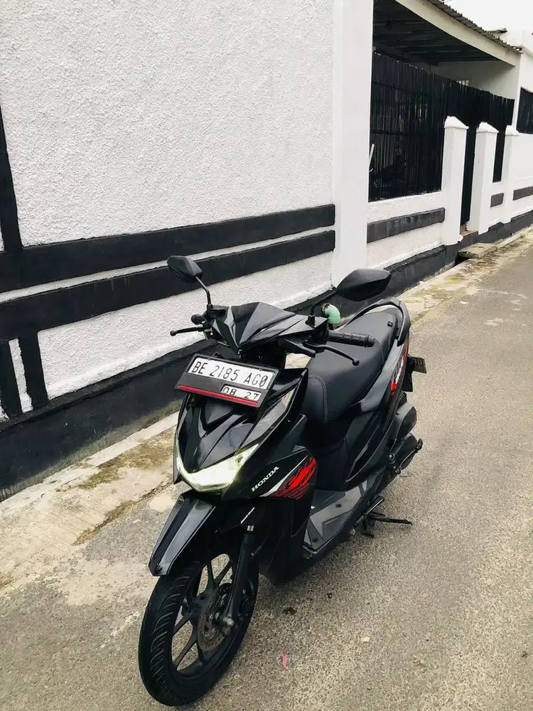 BEAT NEW CBS DELUXE ISTIMEWA 2023 Pajak Hidup