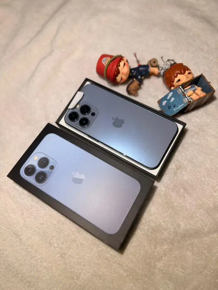 Iphone 13 Pro 128gb 128 gb ex Ibox Saira Blue Mulus BH 74%