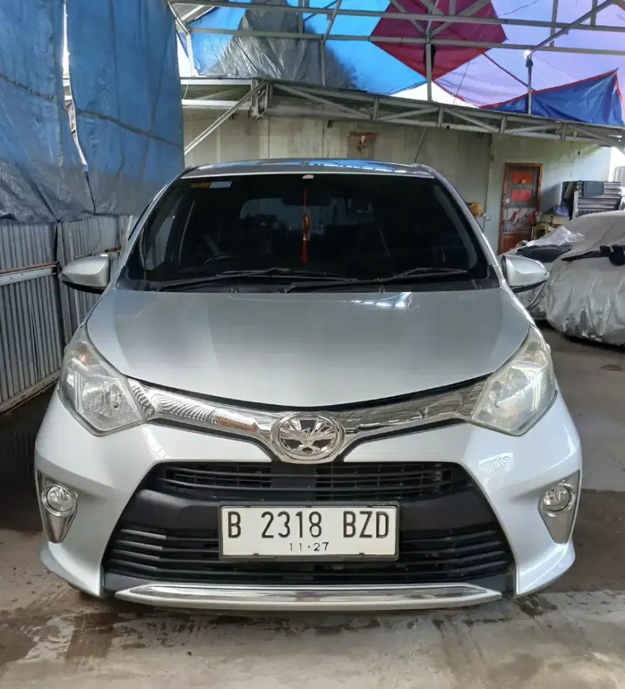 Toyota Calya G 2017