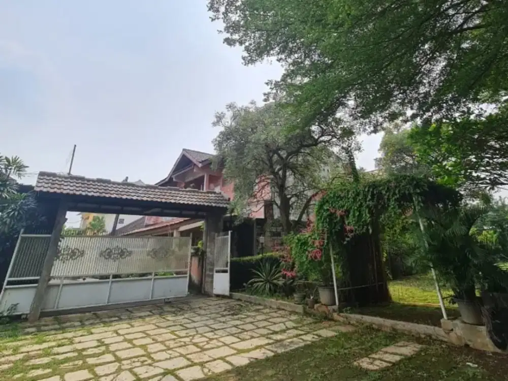 Jarang Ada Tanah 3.495 m²  di dalam Komplek, Siap bangun Cluster di Tangerang Selatan