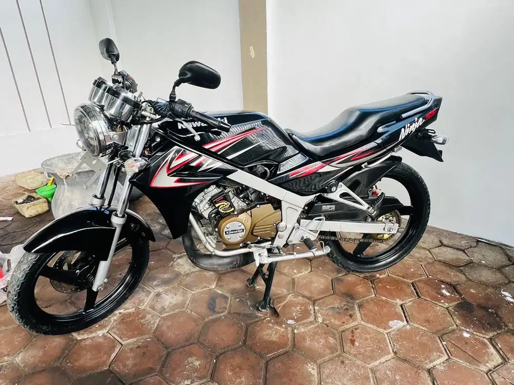 ninja ss plat sulawesi ss lengkap