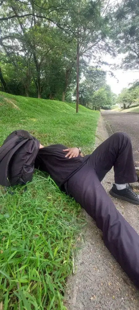 Mencari pekerjaan apa saja