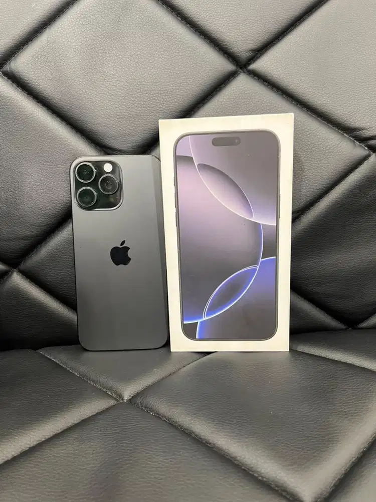 Iphone 16 Promax iBox 256 Black Titanium Like New