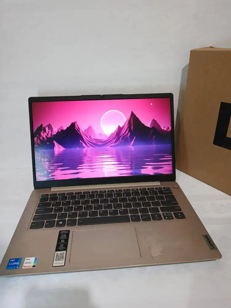 LAPTOP LENOVO IDEAPAD 14ITL6 CORE I5 GEN 11 SSD 512 IRIS XE GRAPICH