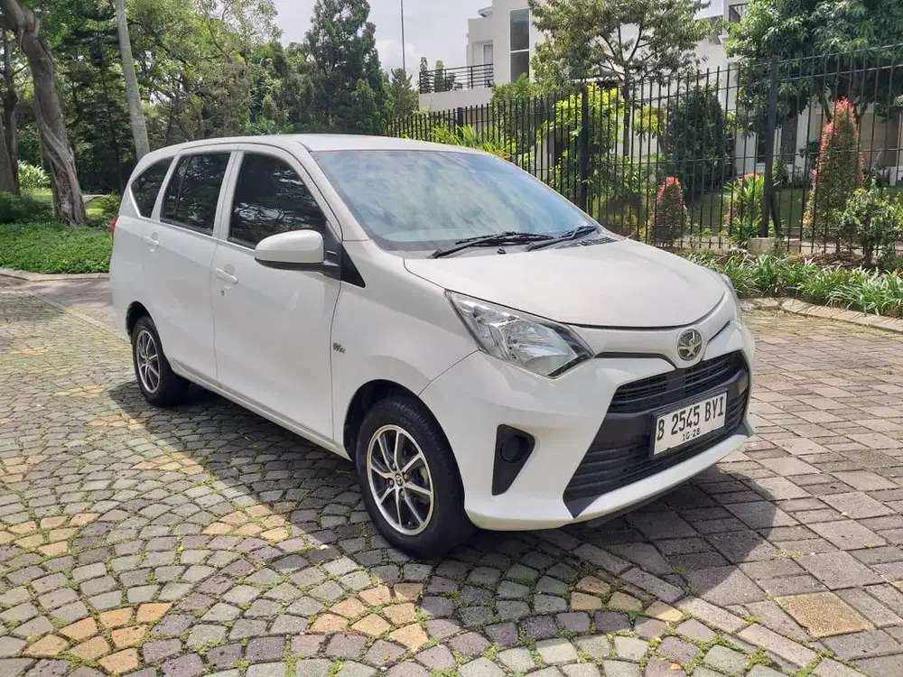 [Full ORI] Toyota Calya E MT Manual 2018 Pajak Panjang