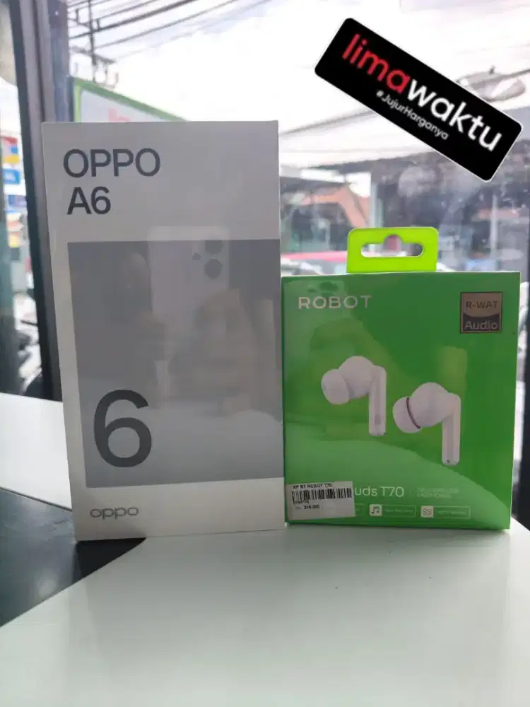 Oppo A6 2026 stock terbatas
