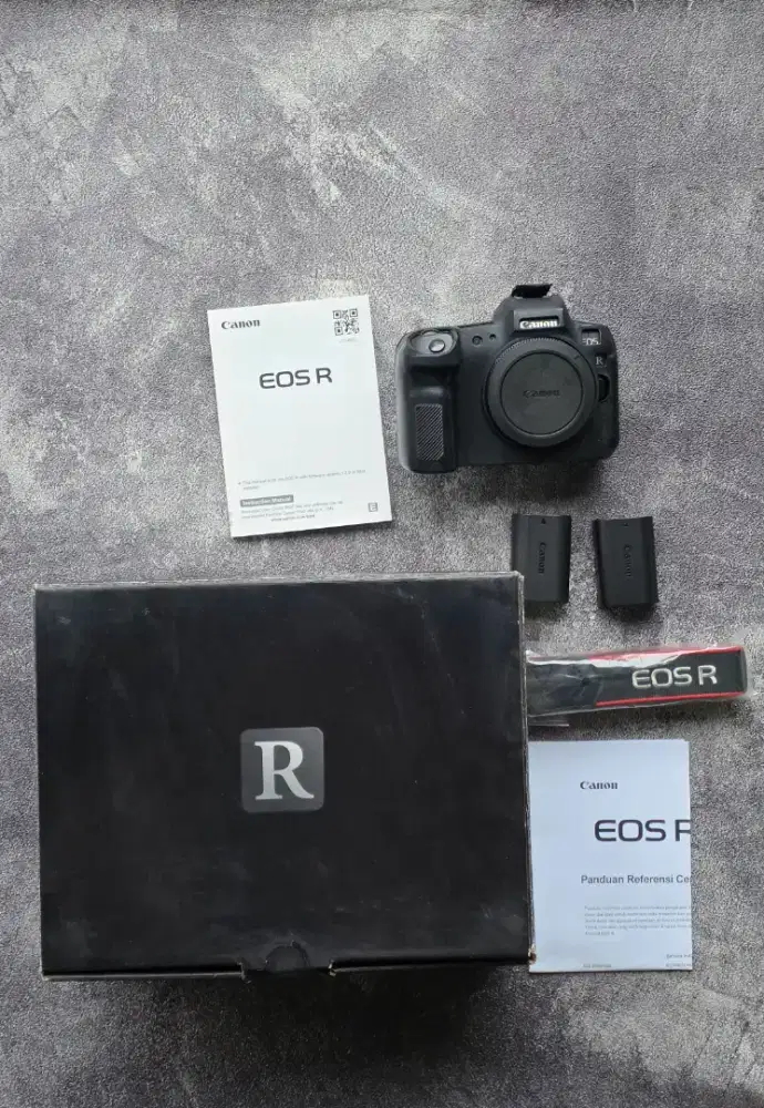 Kamera Canon Fullframe EOS R, bukan R5, R6, RP