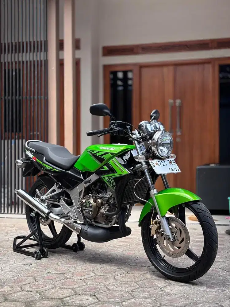 Ninja R 2014 Convert SS