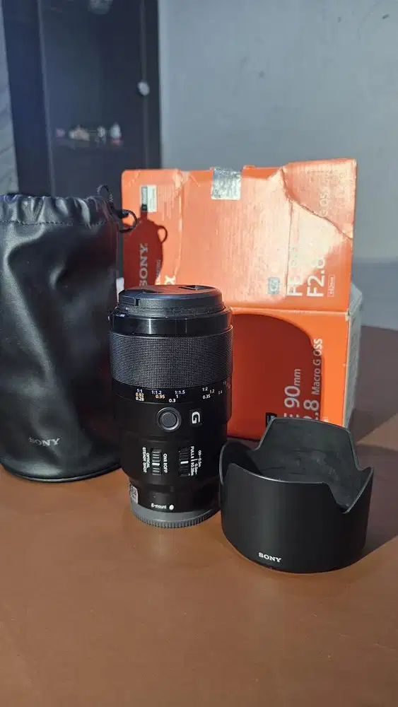 Dijual Sony FE 90mm F2.8 Macro G OSS (SEL90M28G)