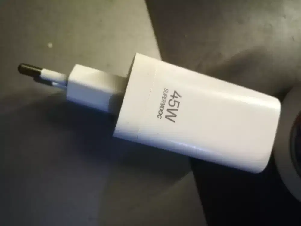 Carger hp casan original oppo 45w