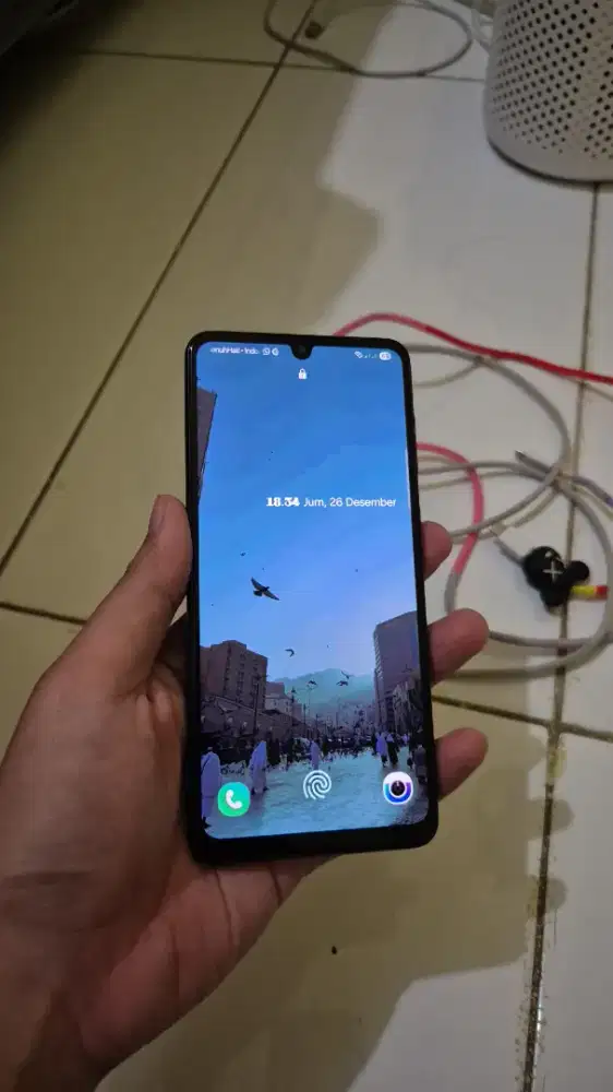 Samsung A33 8GB/128GB Hitam