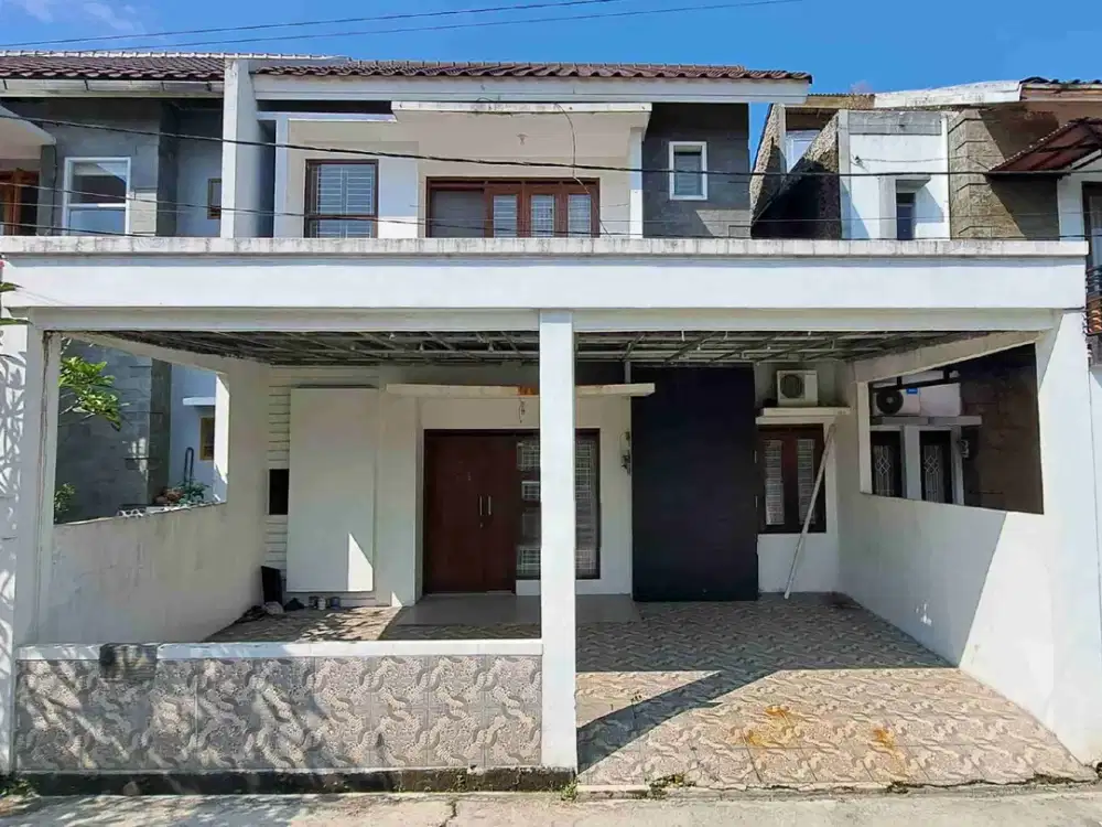 Jual rumah bagus.strategis.dekat Tol Tanah Baru.