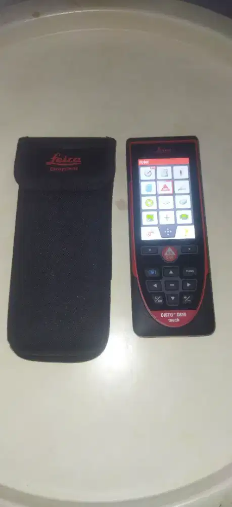 Dijual Disto Merk Leica D810 touchscreen