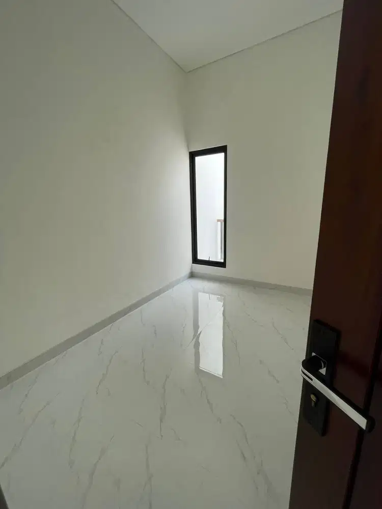 Hunian Rumah Baru Tanah dan bangunan luas strategis semifurnish BSD