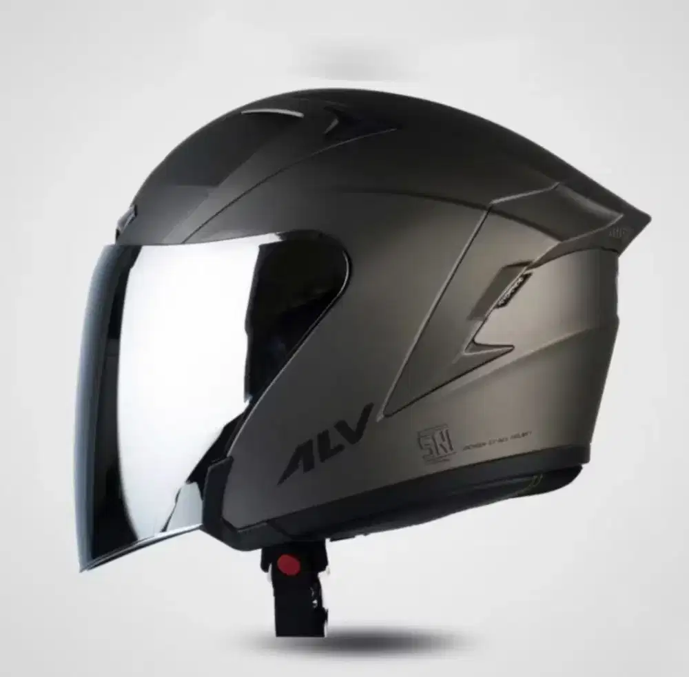 ALV Ultron Gunmetal Size M Kaca Bening