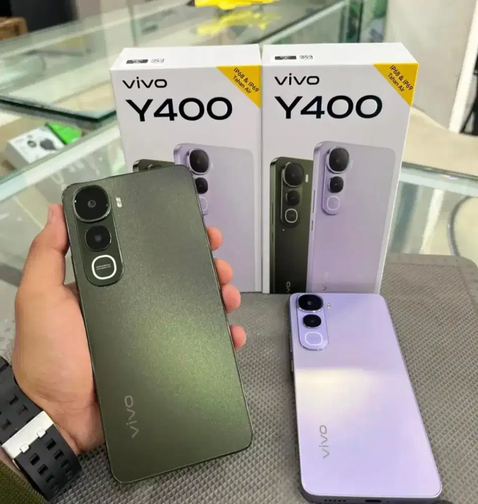 PROMO HP VIVO Y400 8/128 BARU