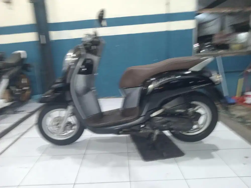 jual cepat honda scoopy stylish (donat) 2019