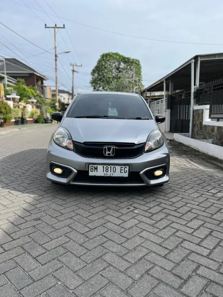 Honda Brio Satya E CVT