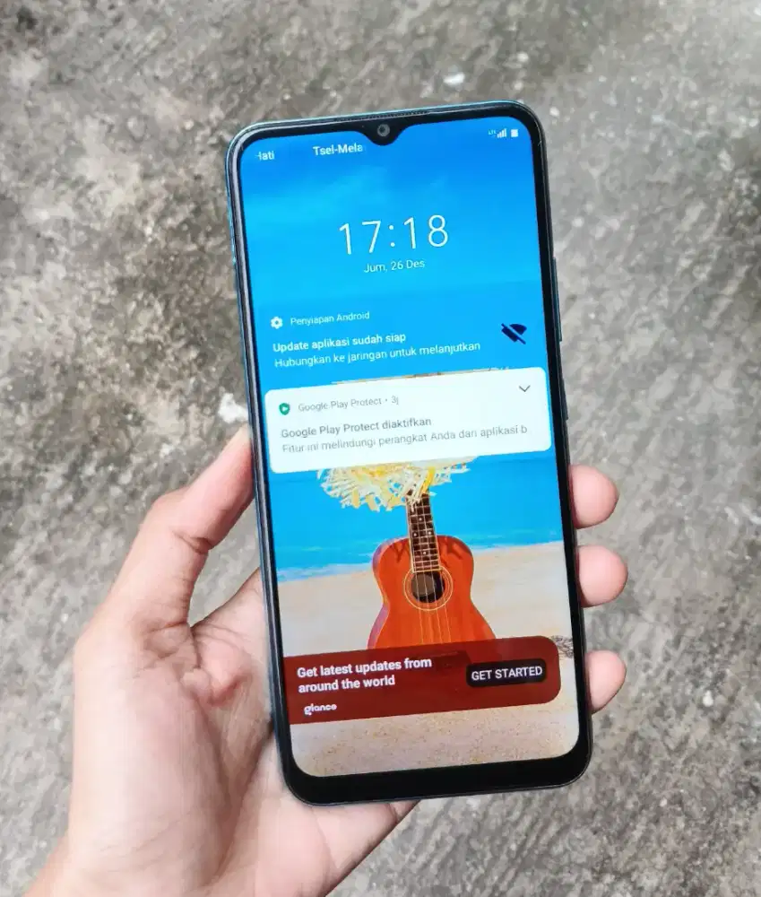 Realme C21Y ram 3/32