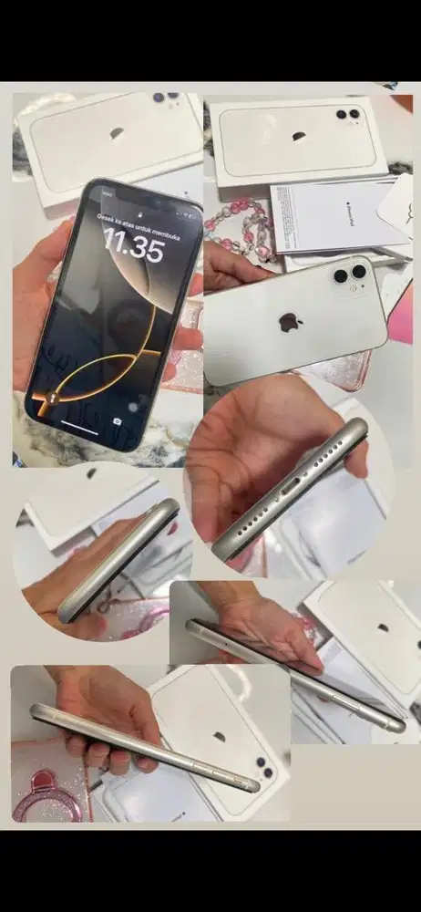 Iphone 11 64 gb IBox pemakaian pribadi
