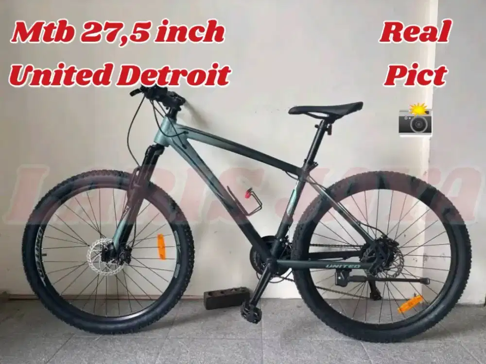 Jual cepat & murah sepeda MTB Detroit 2.0
