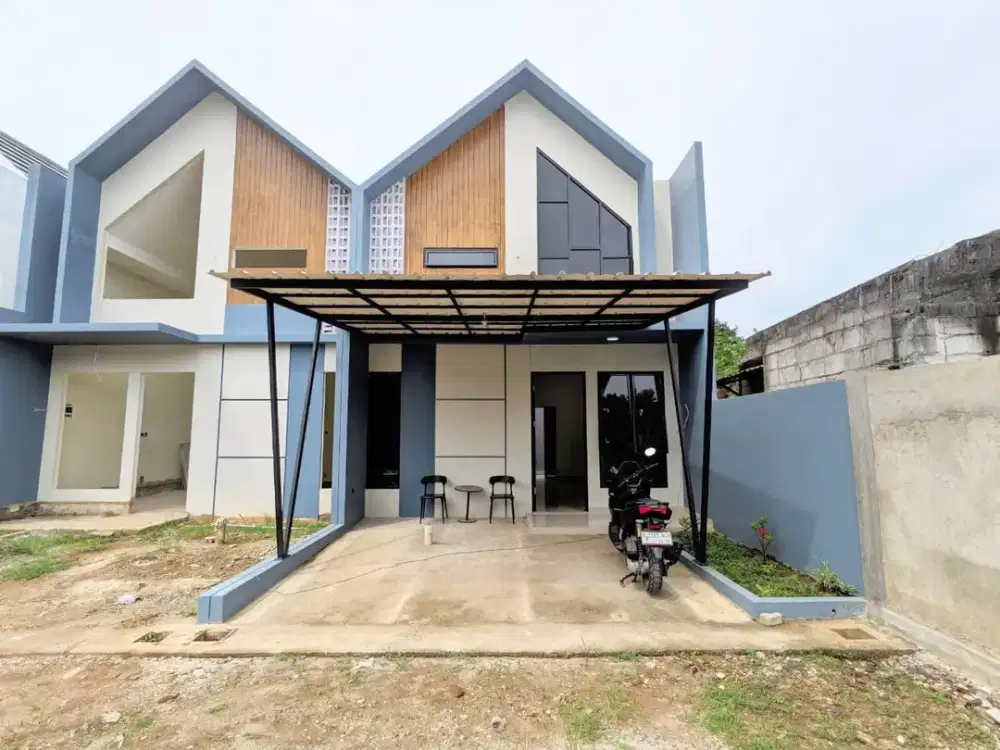 Promo Akhir Tahun Harga Spesial Rumah Mezzanine Dekat BSD