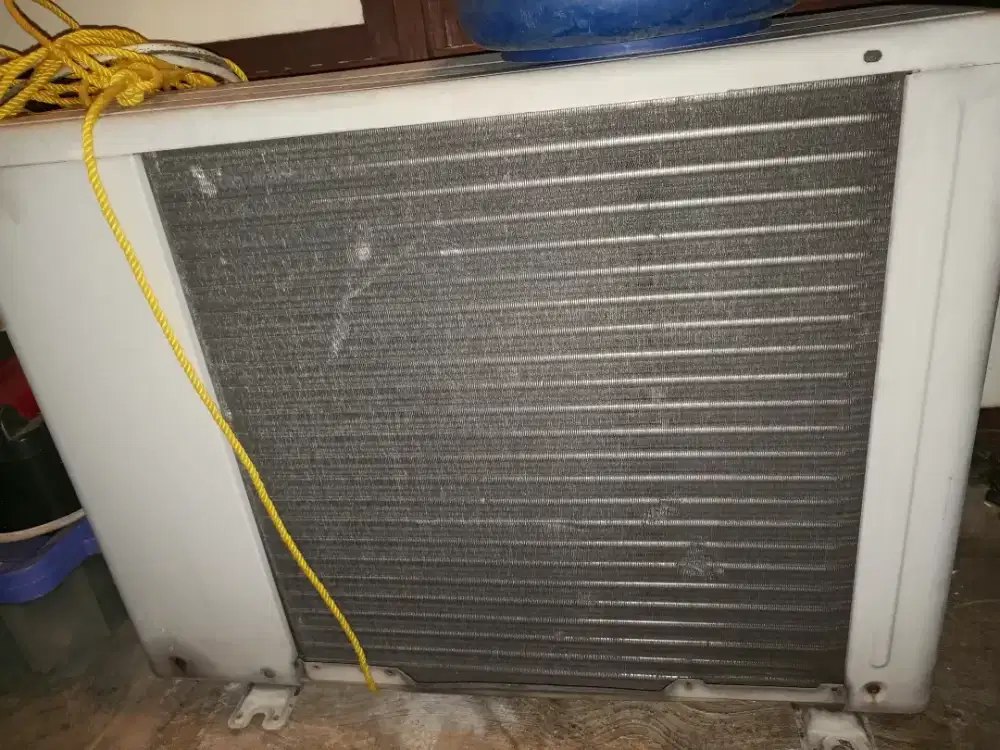 AC Samsung 1/2 PK dan mesin ac outdoor second