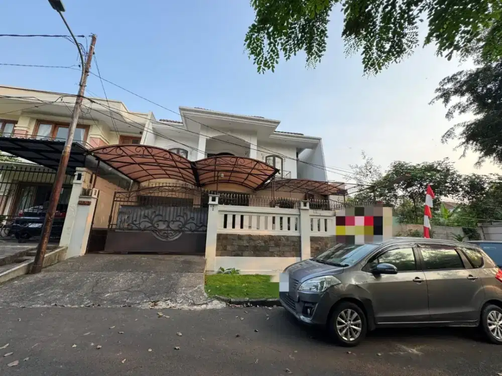Rumah Modern Fengshui di Joglo Jakarta Barat – Hunian Asri 5BR dengan Akses Strategis ke Senayan & BSD