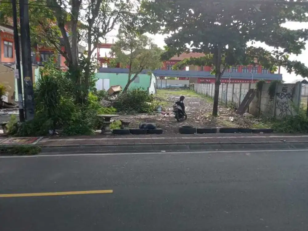 Tanah 1490m²  IDR 2 milyar/are jln utama Uluwatu Jimbaran Badung Bali