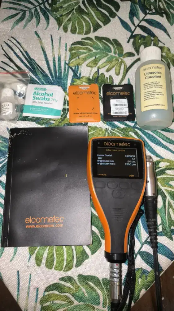 ELCOMETER 500 COATING CONCRETE THICKNESS