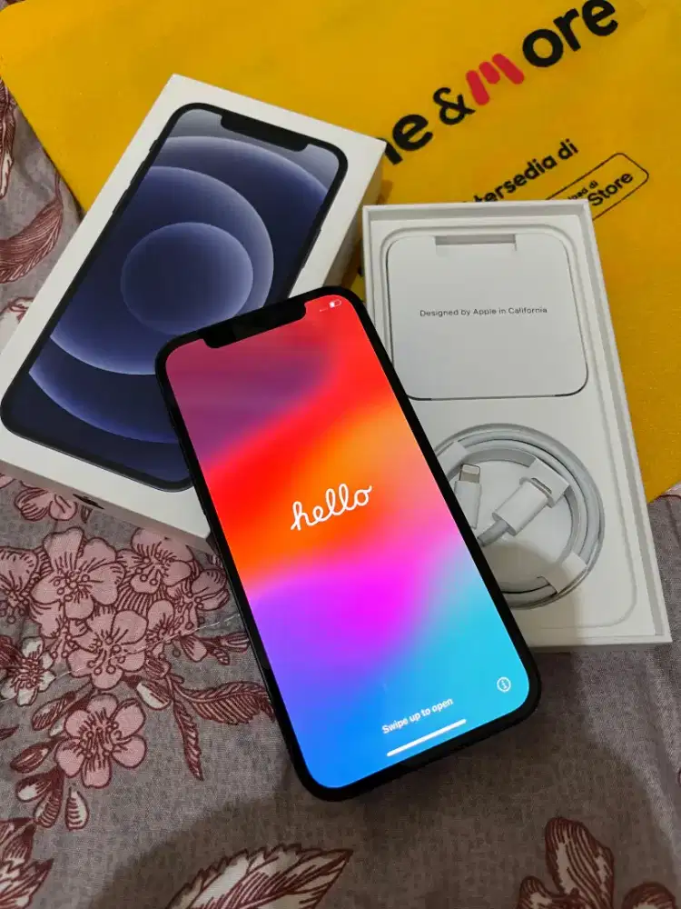 Iphone 12 128gb Like New (IBOX Resmi)