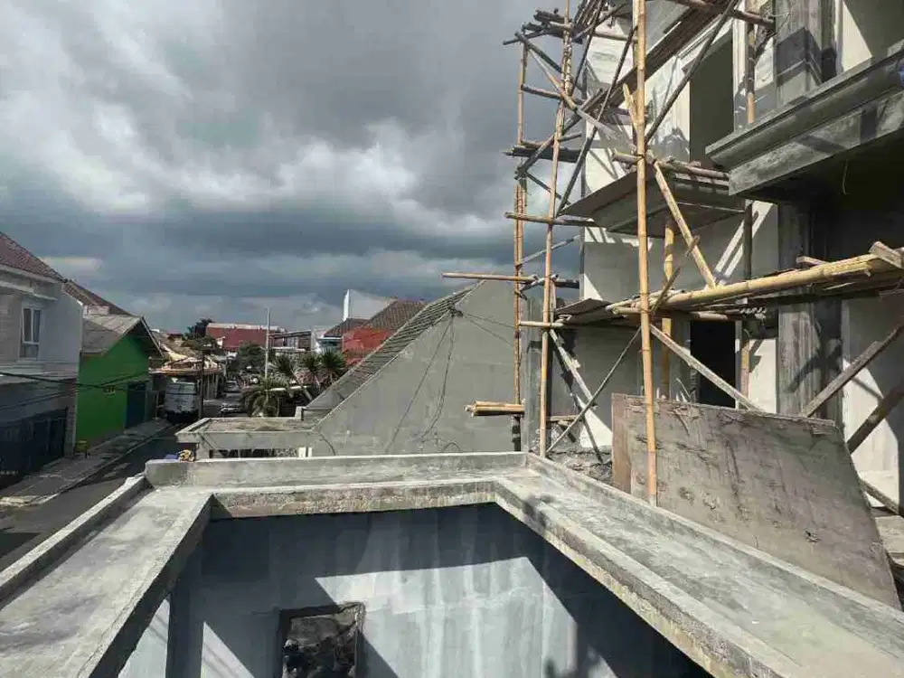 Jual kos bangunan baru