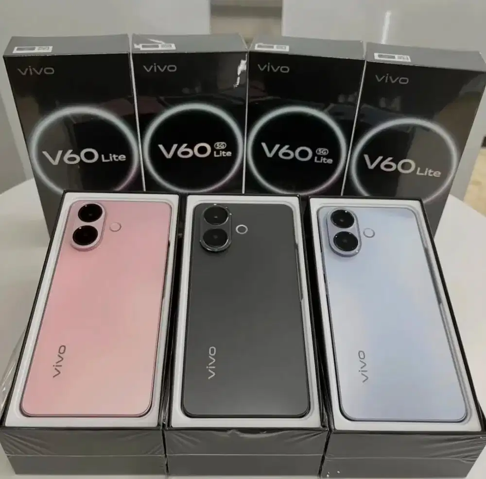 PROMO HP VIVO V60 LITE 4G 8/256 BARU