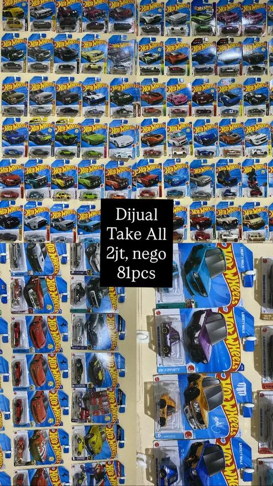Take All Hotwheels