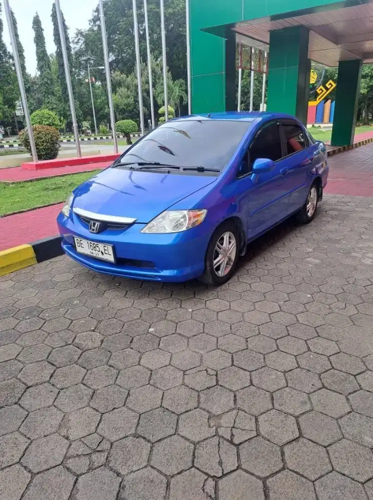 Honda City idsi Matic istimewa plat BE