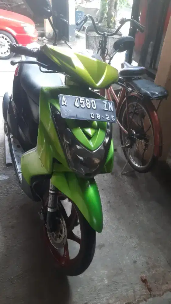 Mio soul kondisi seadanya