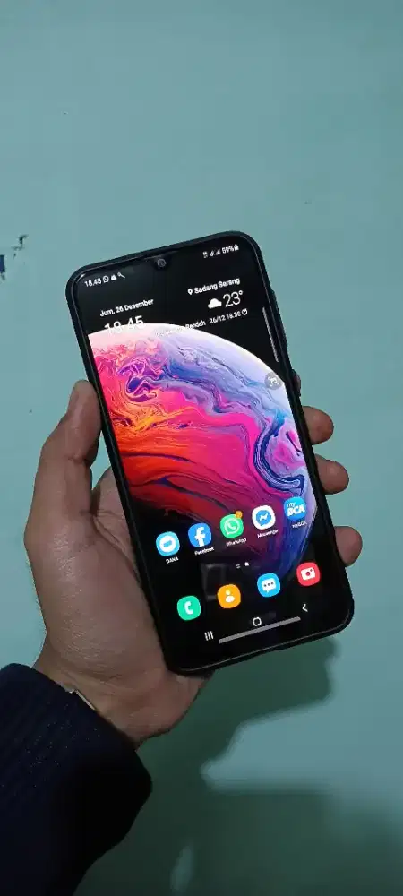 Samsung a50s 4+1/64gb orian segel minat silahkan di baca