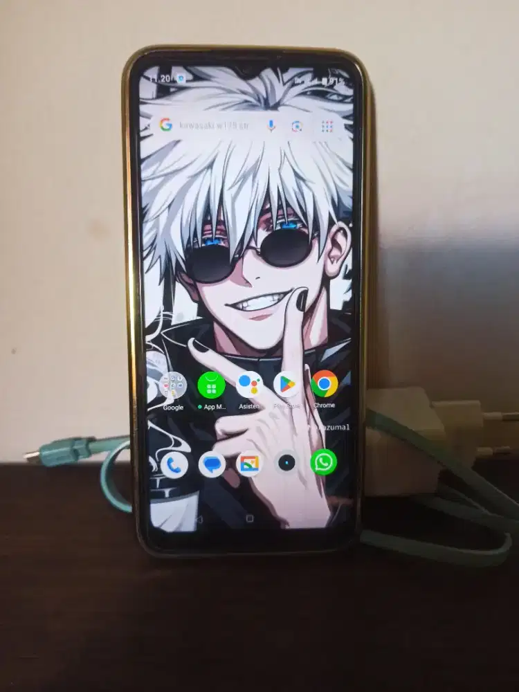 Realme narzo 50i ram 4/64 hrg pas