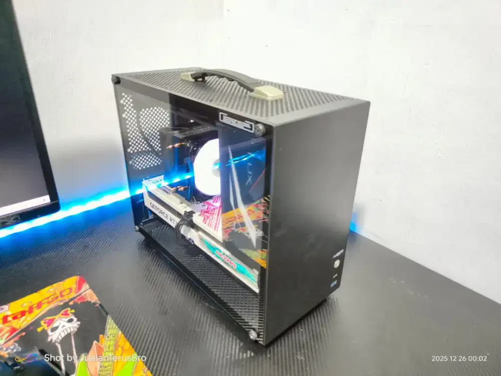 CPU PC INTEL i7 12700F GEN 12 VGA RTX 4060 8GB RAM 32GB SSD 1TB WIFI