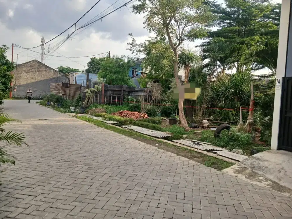 Dijual Tanah Kavling Strategis 288 m² di Karang Tengah – Perbatasan Jakarta-Tangerang, Hadap Timur