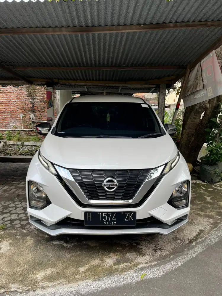 JUAL NISSAN LIVINA VL 1.5 SIAP PAKAI
