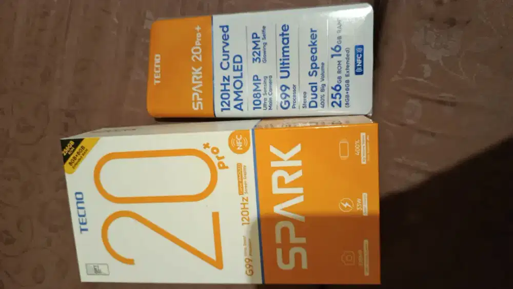 Tecno spark 20pro+