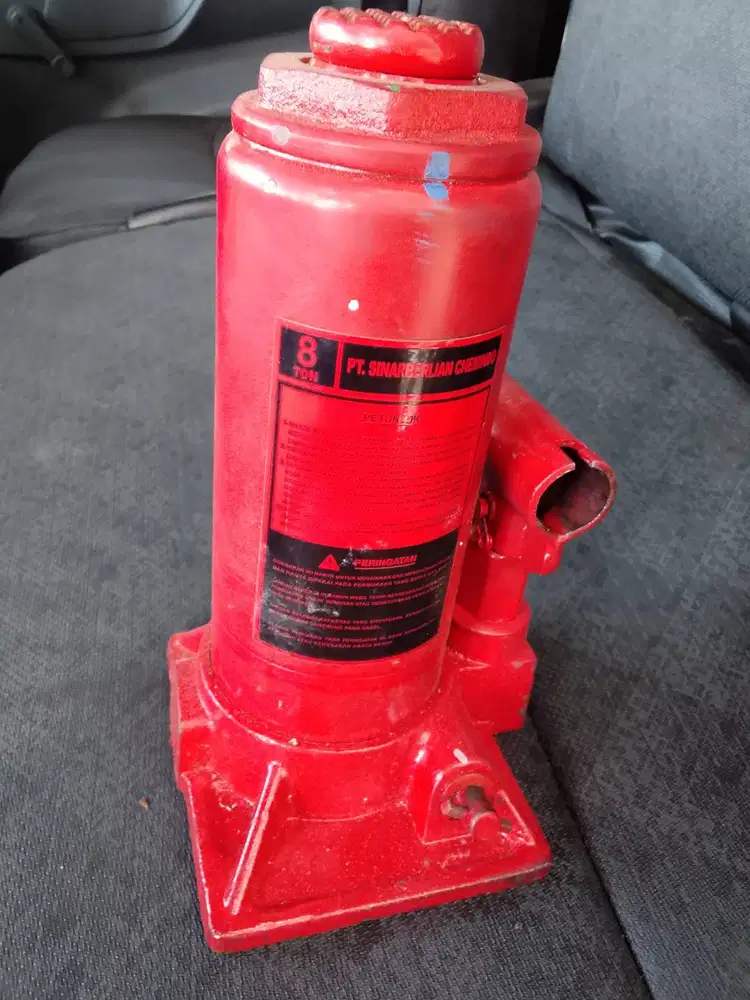 Jual dongkrak 8 ton tanpa stang dongkrak aja