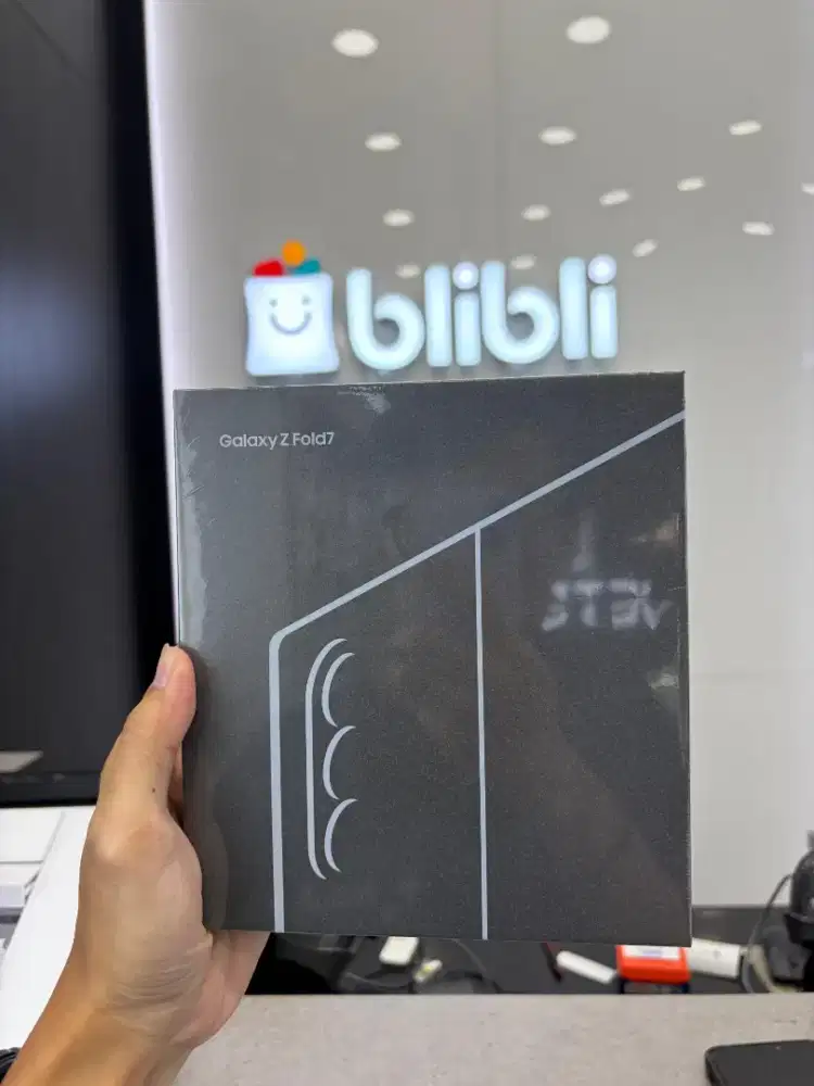 STOK TERBATAS NEW SAMSUNG GALAXY Z FOLD7 12/256GB