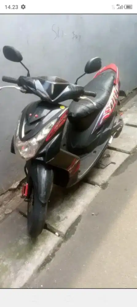 Yamaha Mio Soul Tahun 2009