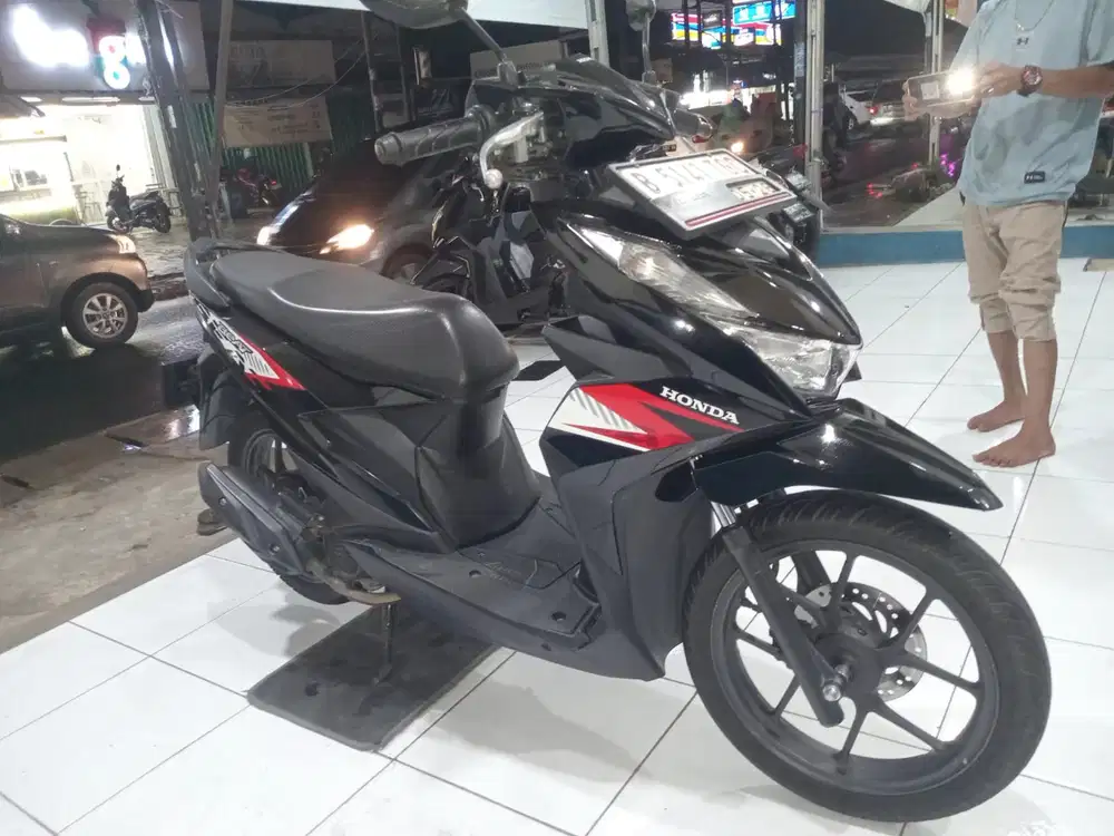 jual honda beat all new 2023 mulus kinclong
