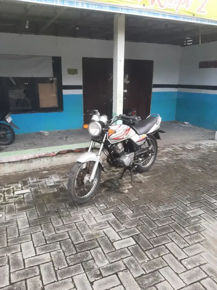 honda megapro hiu silver