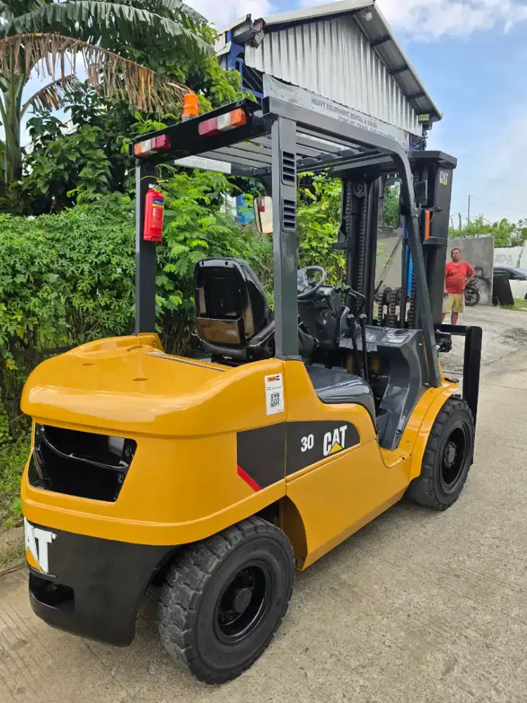 Forklift Caterpillar 3 ton 2020. Treelift