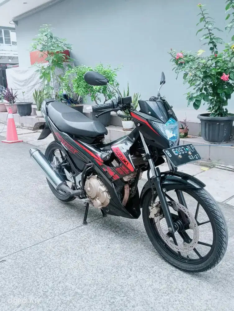 Suzuki Satria Fu 150 Facelift Tahun 2014 Pajak Hidup